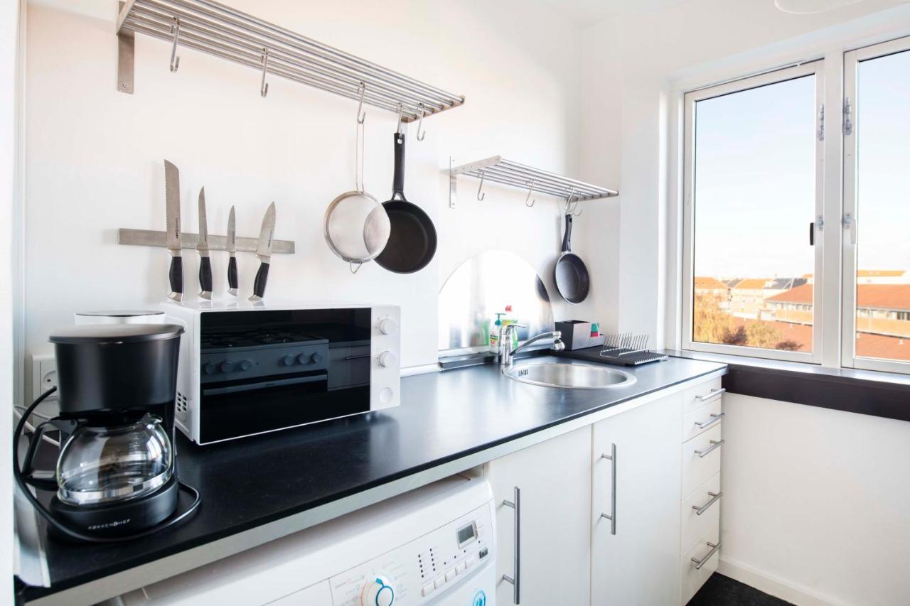 Hyggelig & Lys Lejlighed M.plads Til 4 - Amager Copenhagen